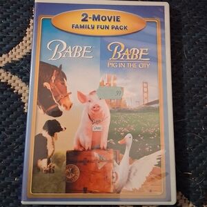BABE & BABE A PIG IN THE CITY Double Feature on DVD